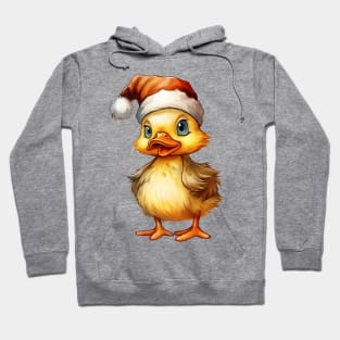 Christmas Duck Hoodie